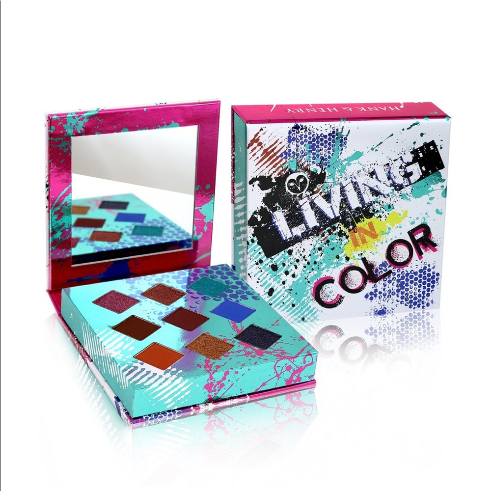 Hank and Henry Living Color Pallette